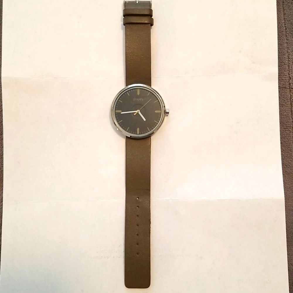 Mens Simplify watch
